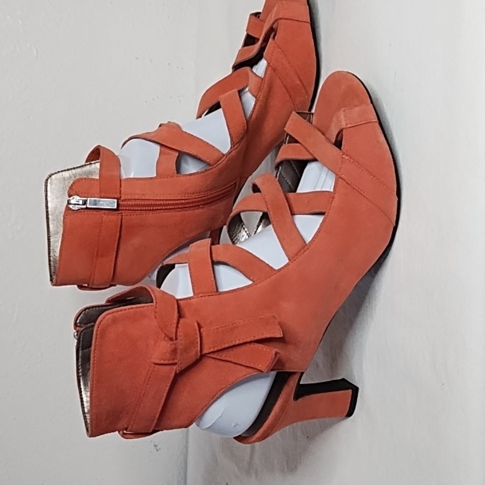 Array Montego Bay Gladiator Sandals 3" Heel Size … - image 1